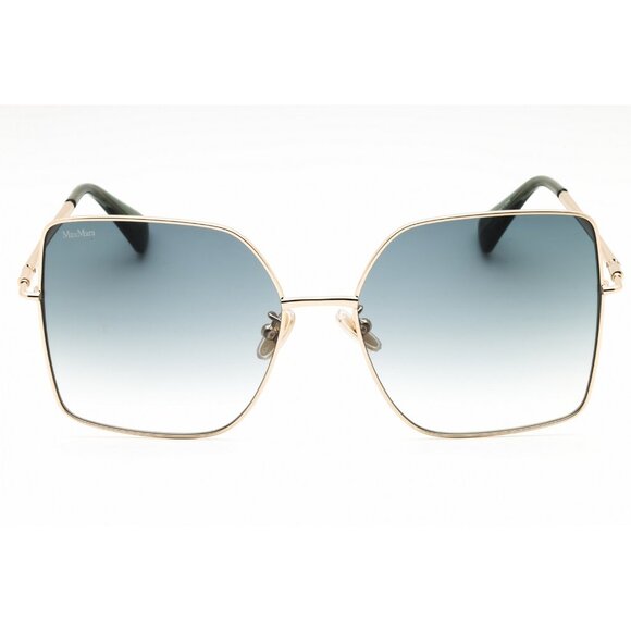 MAX MARA MM0062H-32P-59 Sunglasses Size 59mm 130mm 17 gold SUNGLASSES main image 5
